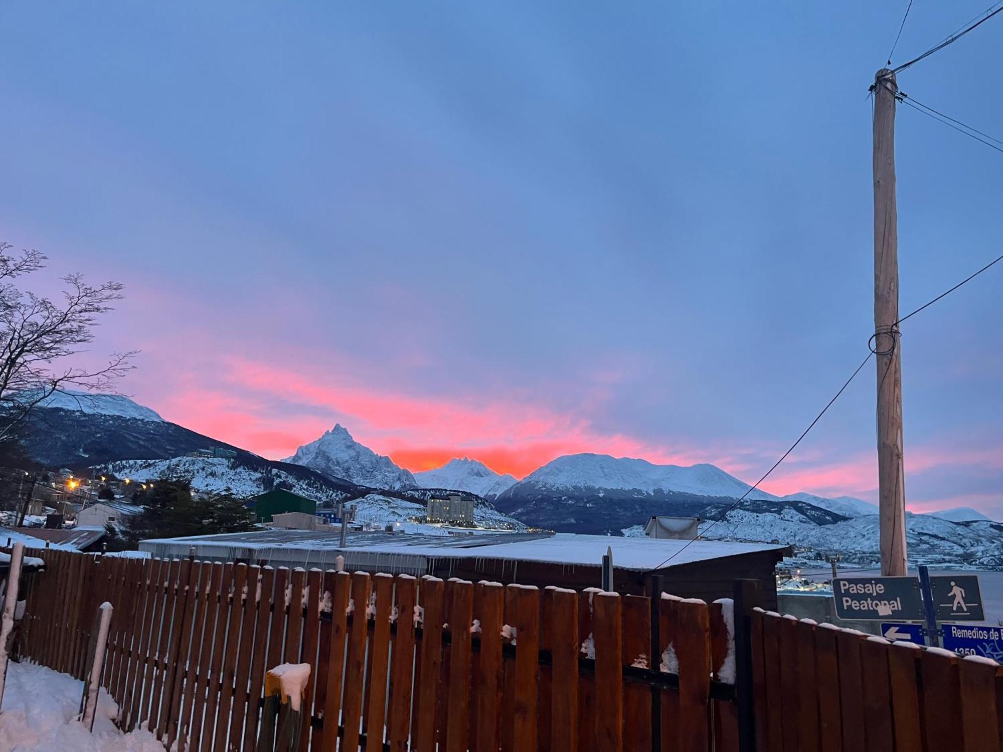 Apartmán Vista Al Faro Ushuaia Exteriér fotografie